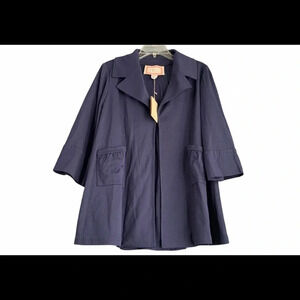 More Of Me Maternity Navy Blue Cardigan/Jacket NEW